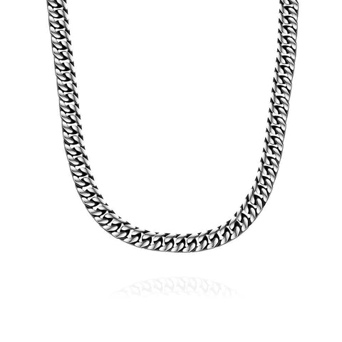 Mens Stainless Steel Classic Cuban Chain