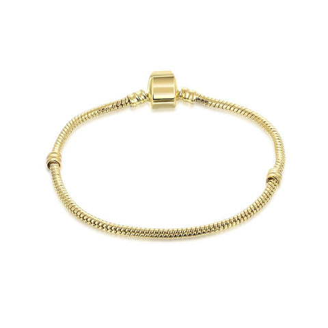 The Original Plain Gold Plated Bracelet