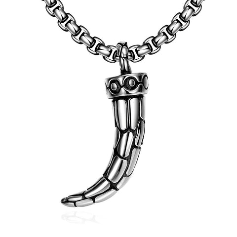 Sabretooth's Stainless Steel Necklace