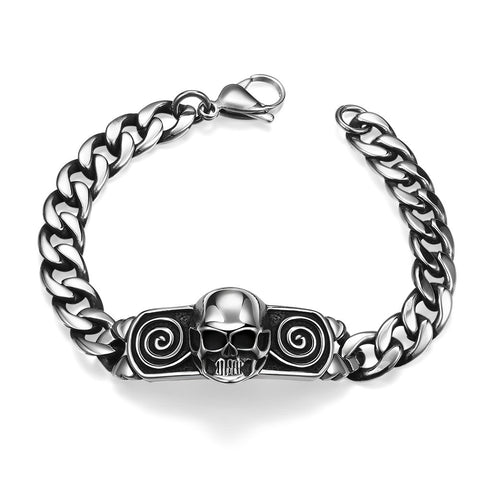 Mini Skull Stainless Steel Bracelet