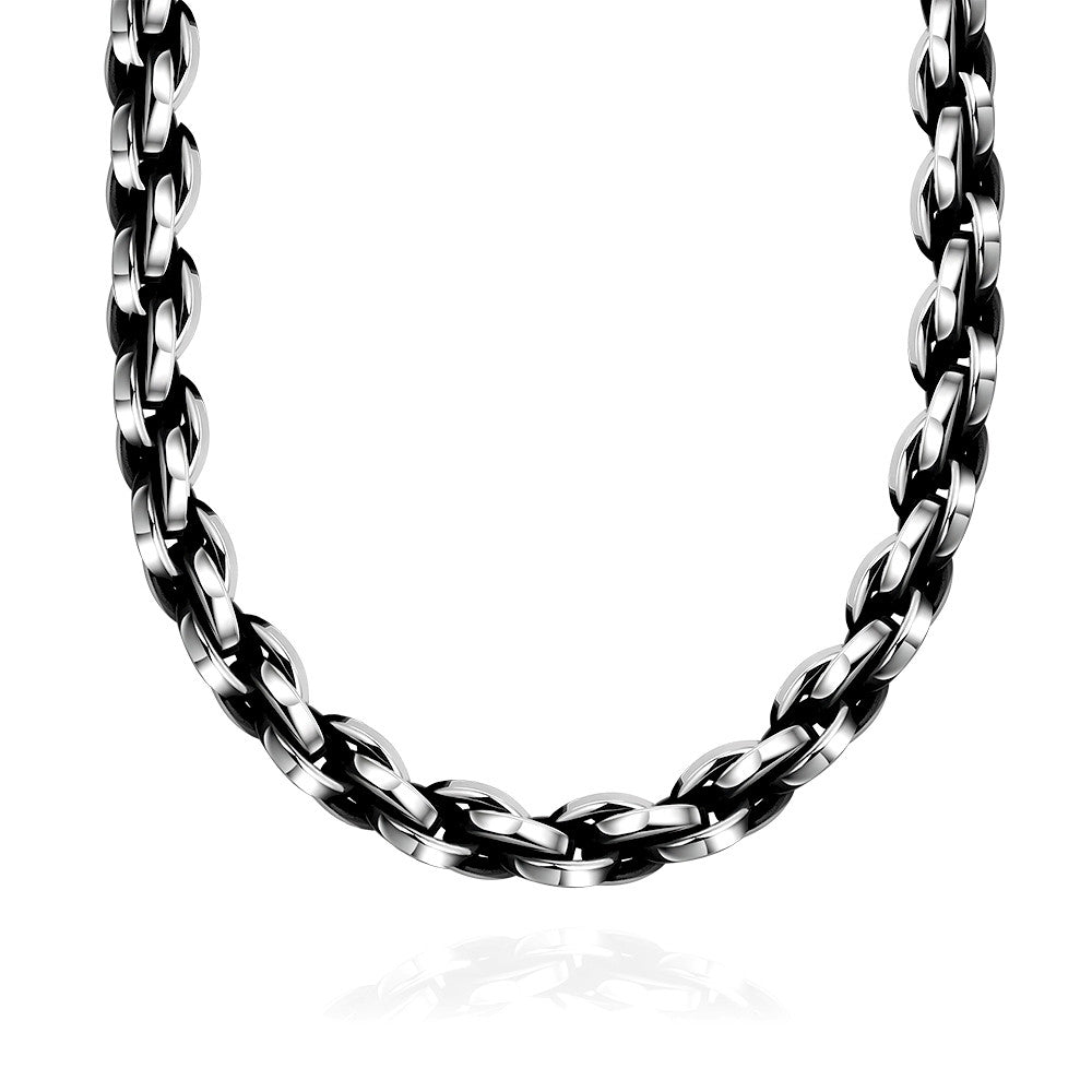 Classic London Chain Stainless Steel Neckalce