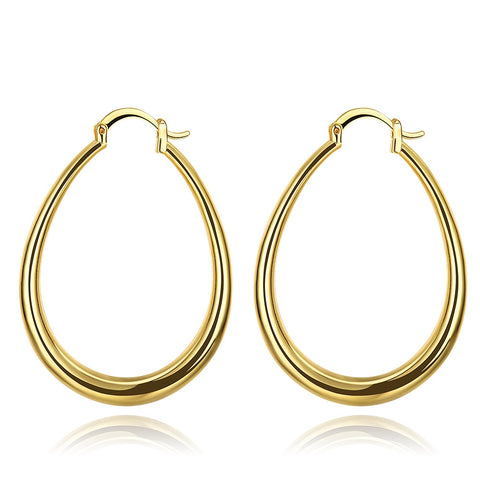 3 Pairs Hoop Earring Set in Gold Filled